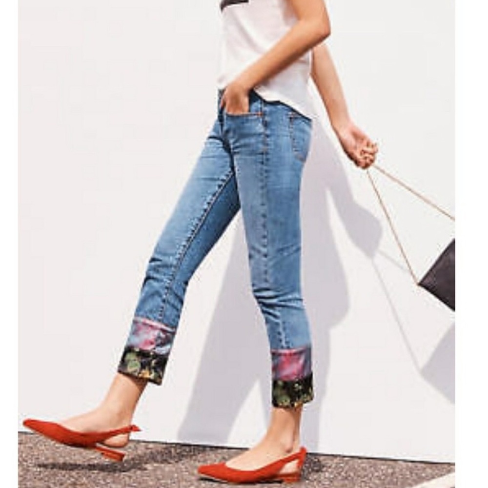 Anthropologie Pilcro Slim Boyfriend